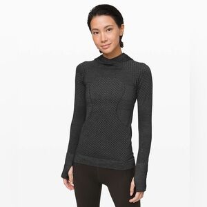 Lululemon Rest Less Hoodie in Alpine White/Black